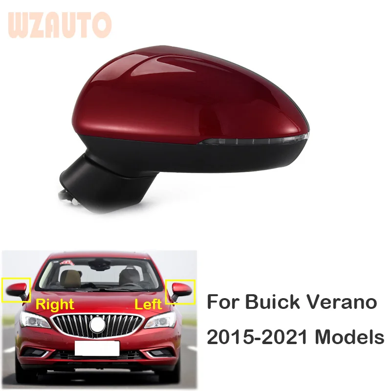 

Side Rearview Mirror Turn Light Assy Assembly For Buick Verano Sedan 2015 16 17 18 19 20 21