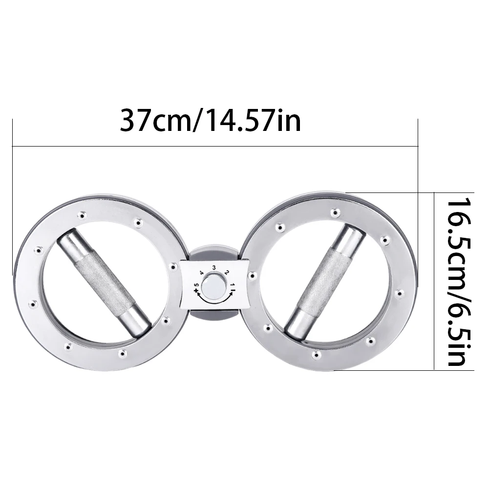 Multifunctional Hand & Forearm Trainer Gym Hand Forearm Exercise Machine 360°Rotatable Forearm Strengthener Burn Machines 2Types