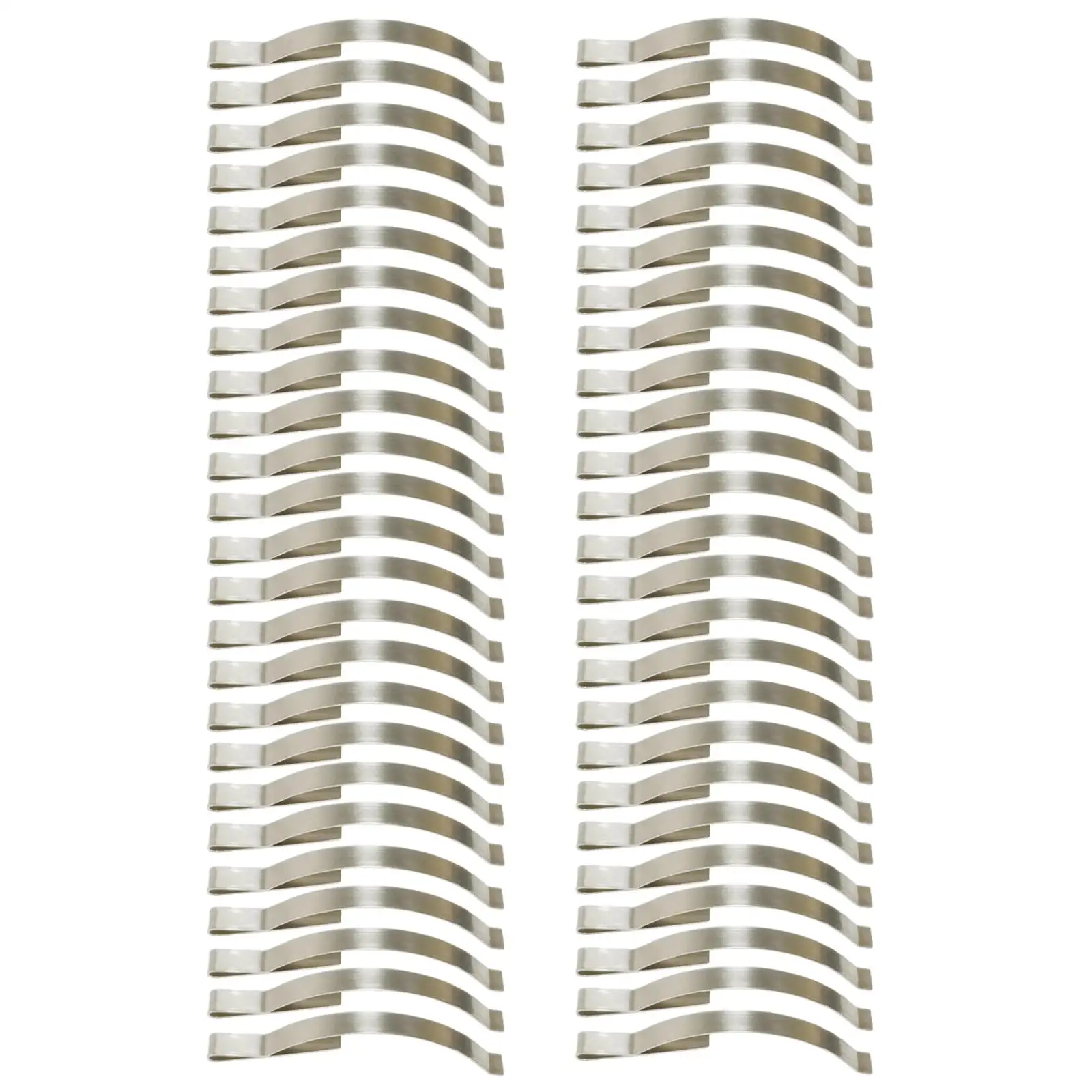 50Pcs Window Screen Tension Spring Corner Clips,Universal Prevent Screen Shaking Easy Installation Holding