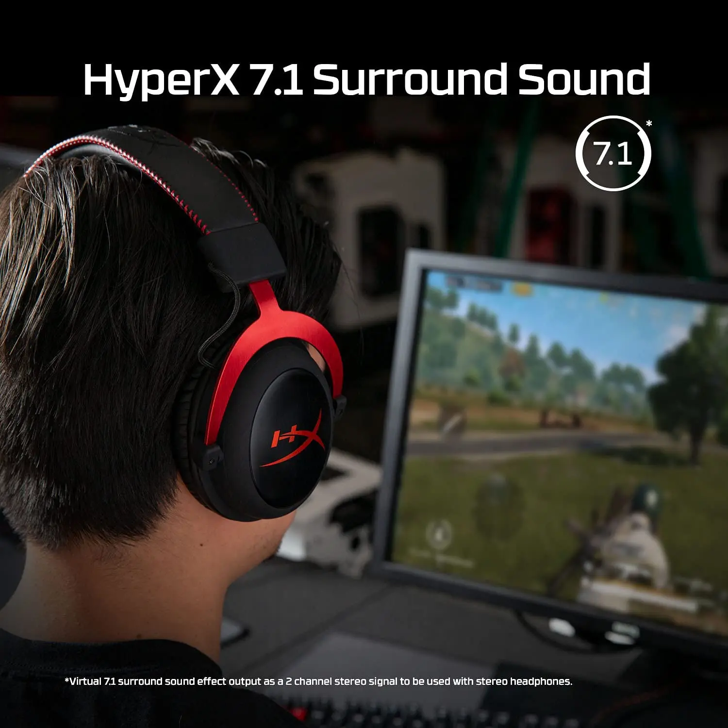 HyperX Cloud Alpha - Gaming Headset, Dual Chamber Drivers, Legendary  Comfort, Aluminum Frame, Detachable Microphone, Works on PC, PS4, PS5, Xbox  One/