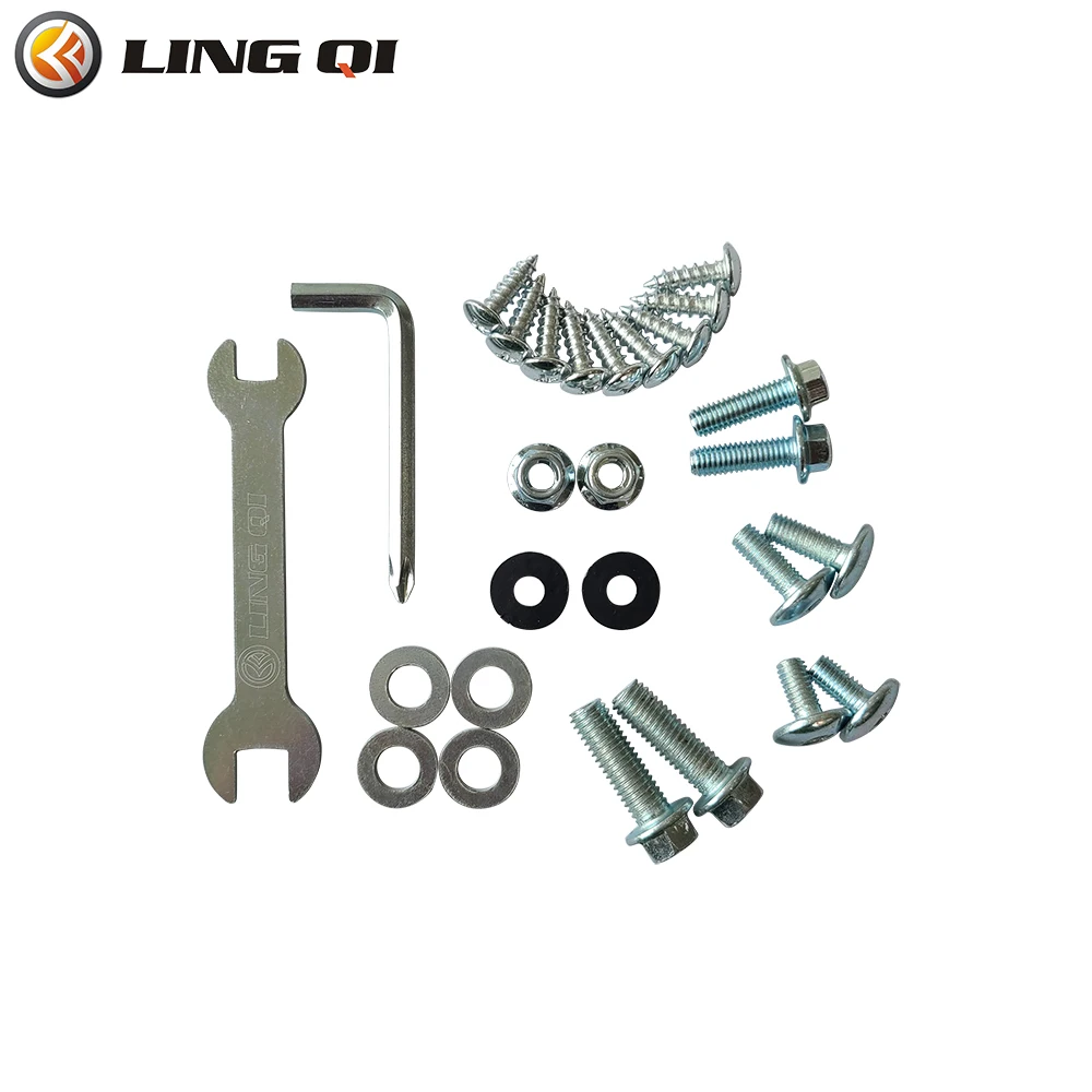 LINQ QI Plastik Kaporta Gövde Kitleri CRF50 XR50'ye Uygun, CRF 50 Çukur Kir Motorlu Yol Bisikleti 50cc 70cc 90cc 110cc 125cc 140