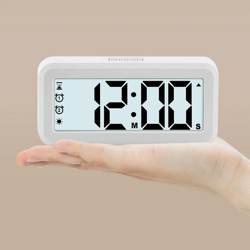 BatteryPoweredDigitalAlarmClockBacklightAutoDimmerTiming