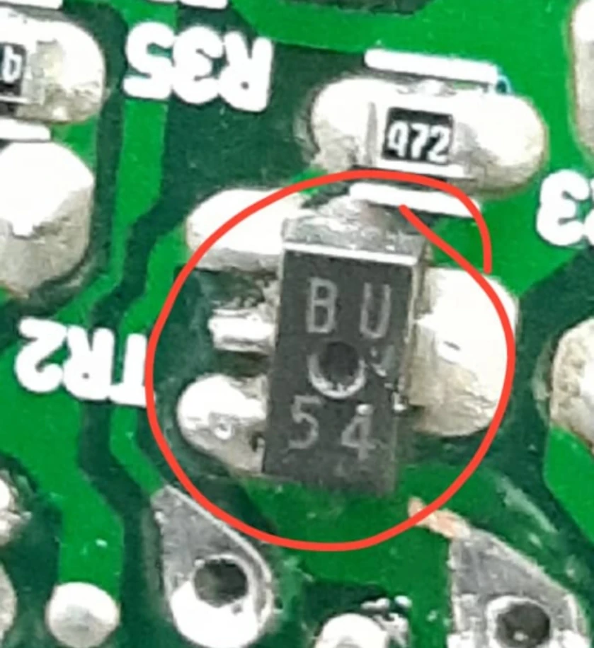 

Free shipping BU SOT89 10PCS