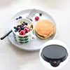 Multi-use Nonstick Crepe Maker Electric Griddle Non-stick Baking Pan Pizza Maker Baking Frying Pan Kitchen Tool 2