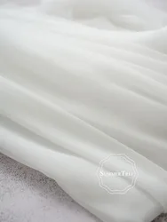 Lilac Sheer Table Runner - Elegant Rustic Wedding & Party Decor - 4.26m x 74cm (Warm White)
