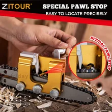 

Zitour® Easy & Portable Gasoline Chainsaw Fix Chain Sharpening Machine Gasoline Orchard and Garden Repair Tools Trimmer Karcher