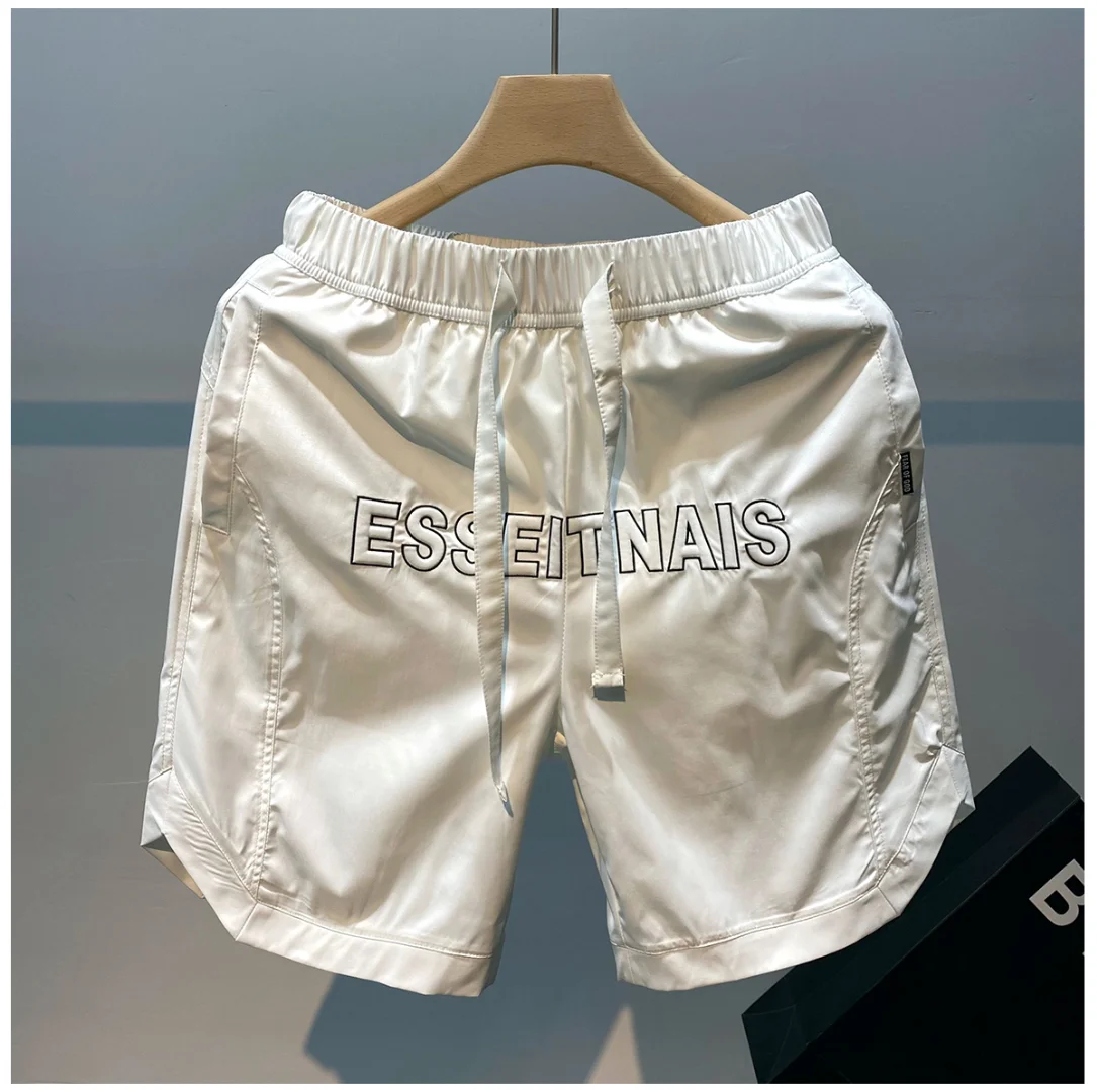 

Summer Basketball Men Shorts American Street Sports Pants Casual Men's Clothing High Quality Beach Drying Shorts Outdoor 2023