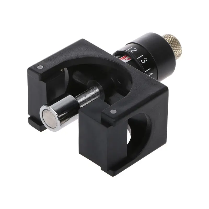 

50JC 2Pcs Adjustable Magnetic Planer Knife Setting Jig Jointer Gauge Setter For
