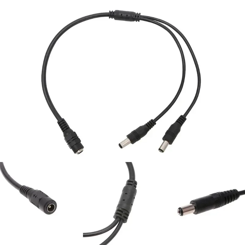 

Разветвитель питания для камеры видеонаблюдения, 1 шт.