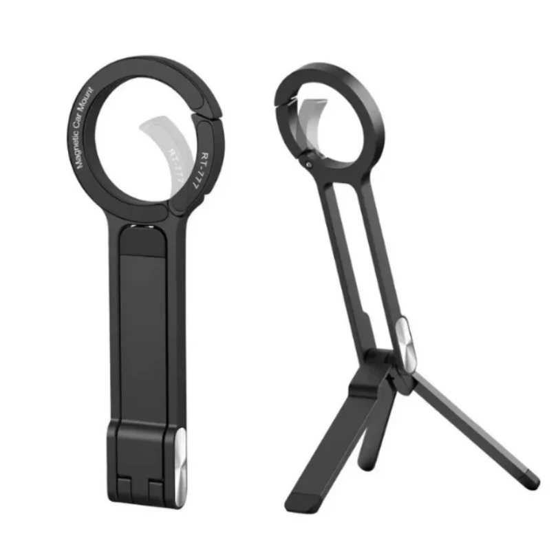 Foldable Magnetic Phone Holder Stand and Tripod Mount