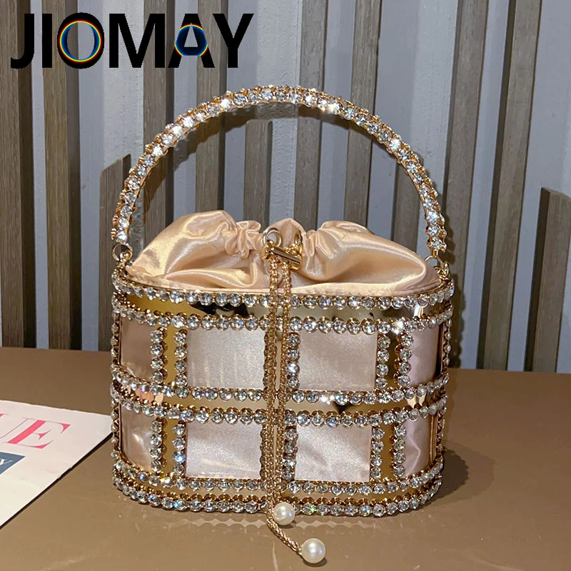 Rhinestone Evening Bag Luxury Designer Handbag for Women