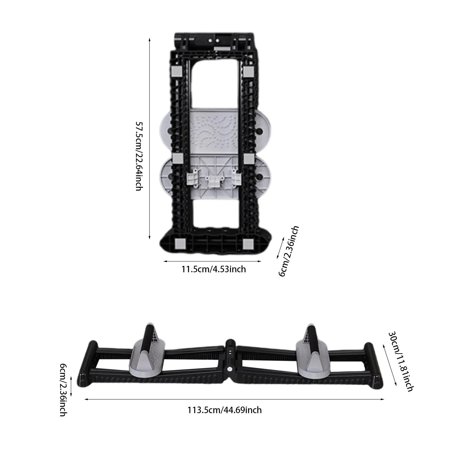 Leg Muscle Exercise Equipment Folding Inner Thigh Exerciser for Home Use Gym