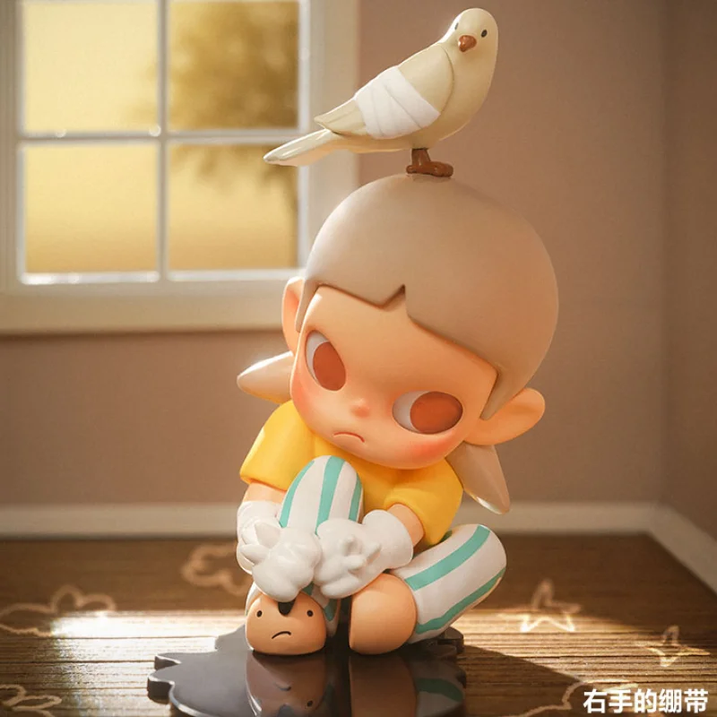 POPMART Zsiga Let It Be Series Caja ciega aleatoria de juguetes Figuras de acción de anime Kawaii Caixa Caja sorpresa Caja misteriosa Muñecas Regalo para niñas