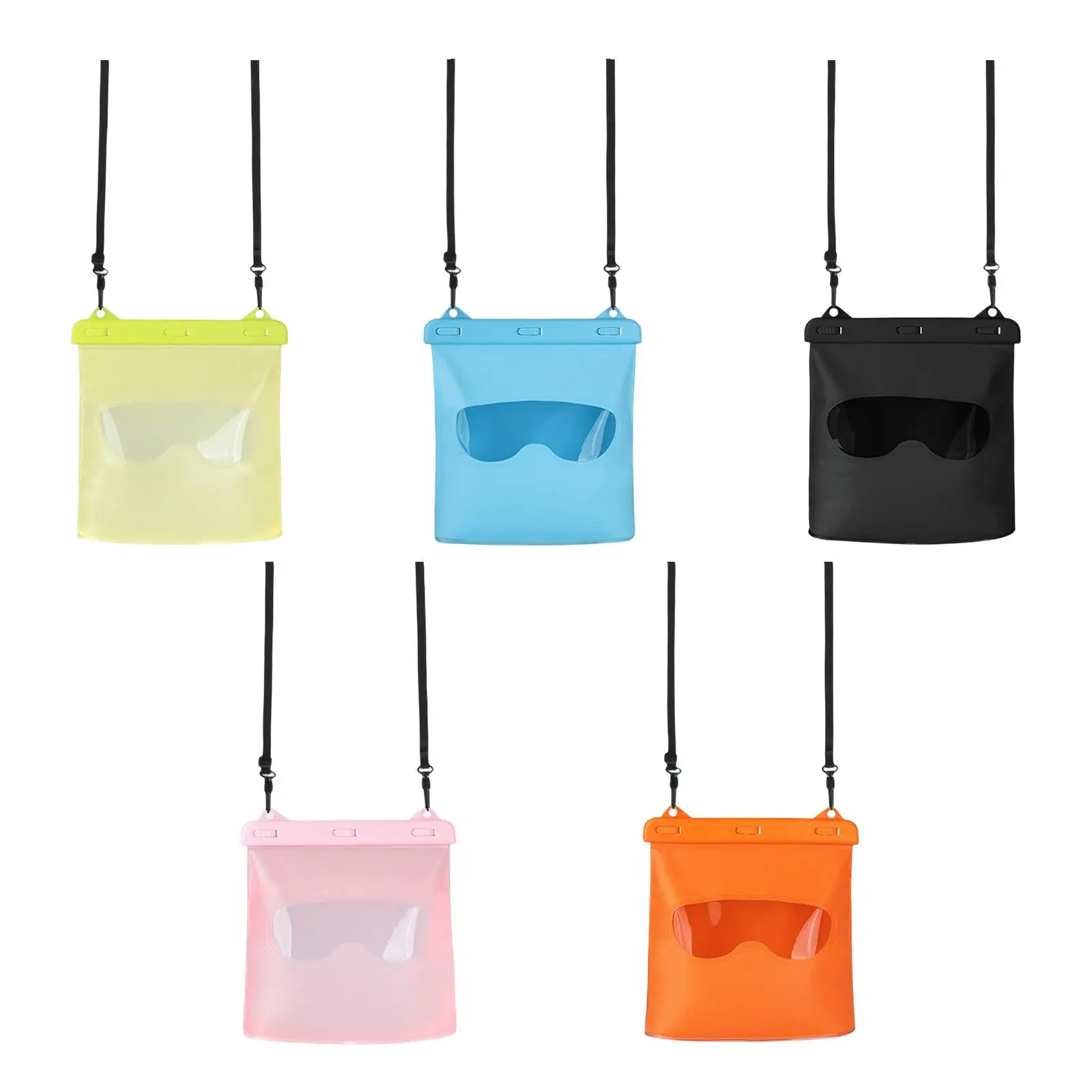 

Waterproof Storage Bag Camping Fashion with Adjustable Shoulder Strap Shoulder Bags Dry Bag for Water Sports Swimming Fishing