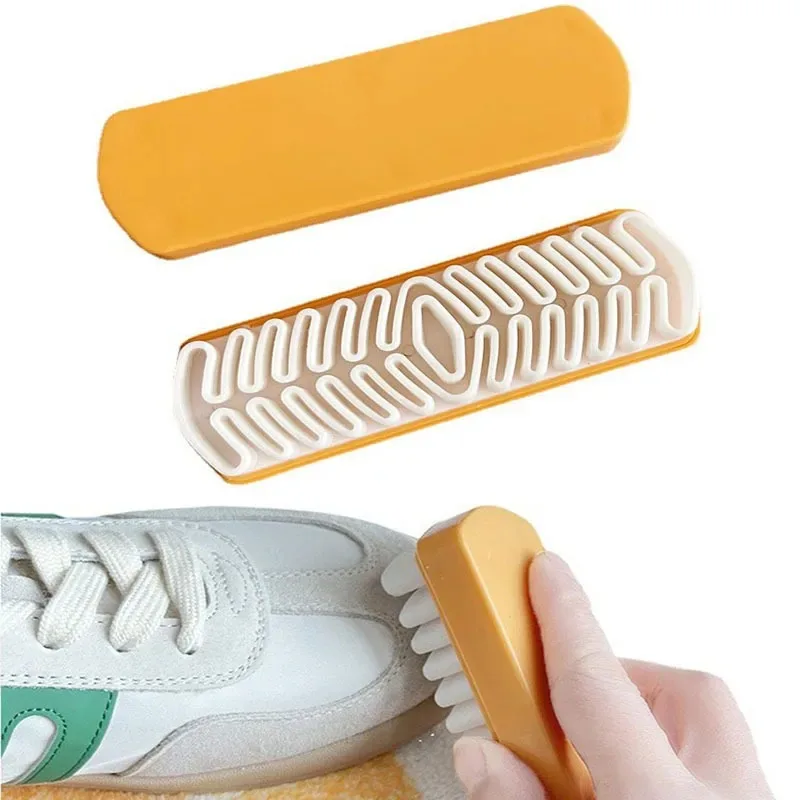 20PCS Shoe Brush Tumbled Leather Shoes Suede Brush Eraser Cleaning Anti Buckskin Suede Shoe Rhubarb Boot
