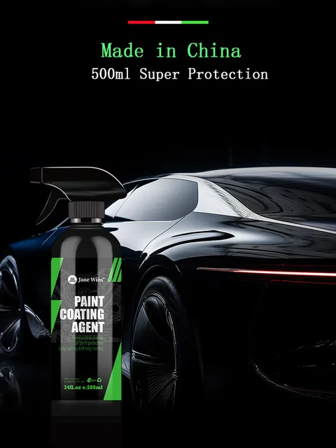 3 In 1 High Protection Quick Car Coating Sprays Car Scratch Nano Repairing  Sprays Quick Coat Car Wax Polish Sprays D7YA - AliExpress