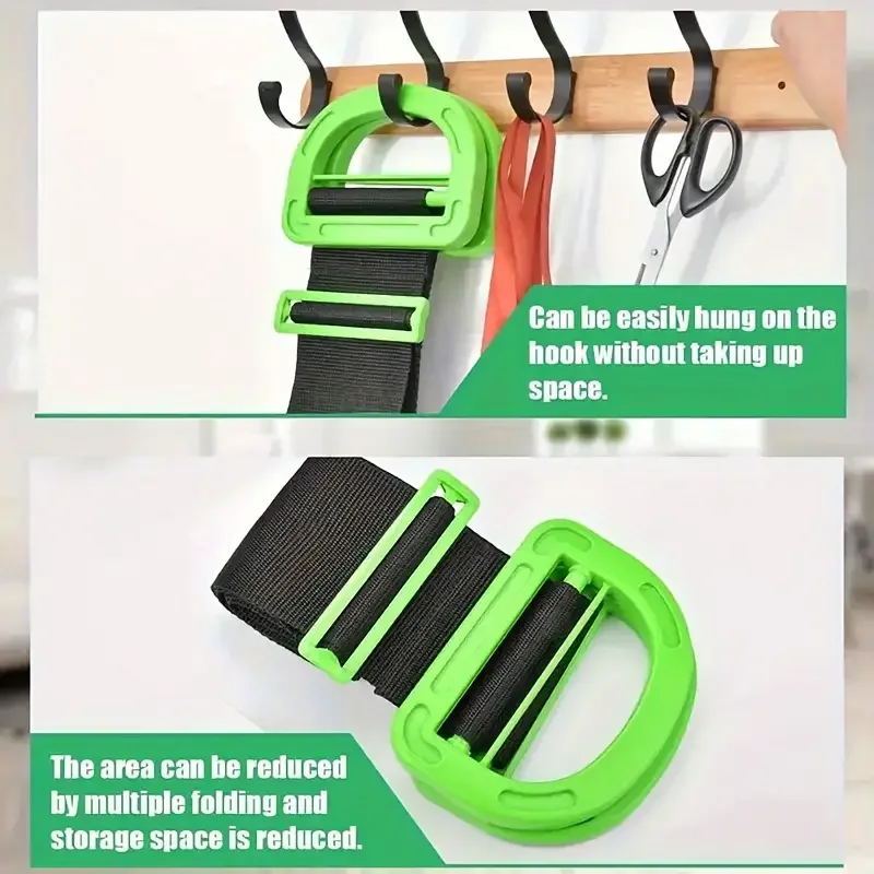 Easily move heavy furniture with furniture handling belts, handling rope tension belts, professional safety lifter han
