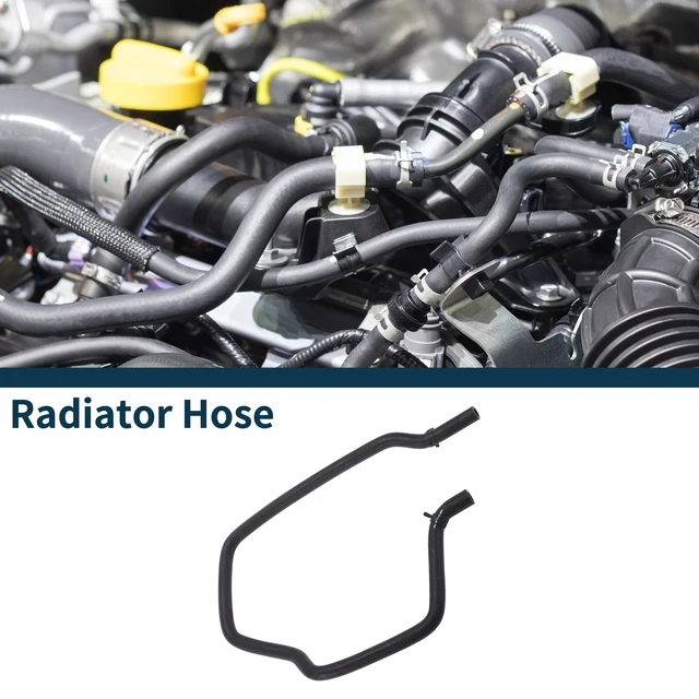 ท่อหม้อน้ำ Motoforti รุ่น PCH501950 สำหรับรถยนต์แลนด์โรเวอร์และเรนจ์โรเวอร์ ปี 02-09 ท่อยางระบายความร้อน สีดำ 1 ชิ้น 1