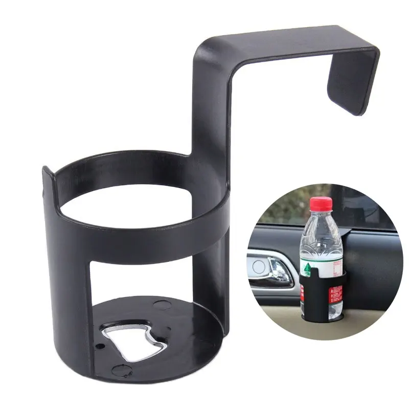 Porte-gobelet Voiture Universel Avec Support Téléphone - Fixation à La Grille D'aération - 5