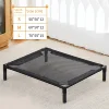 Elevated Pet Bed Dog Cat  Folding Pet Camping Bed Cat Dog House Portable Removable Washable Four Seasons Cats Kennel Puppy Beds 6