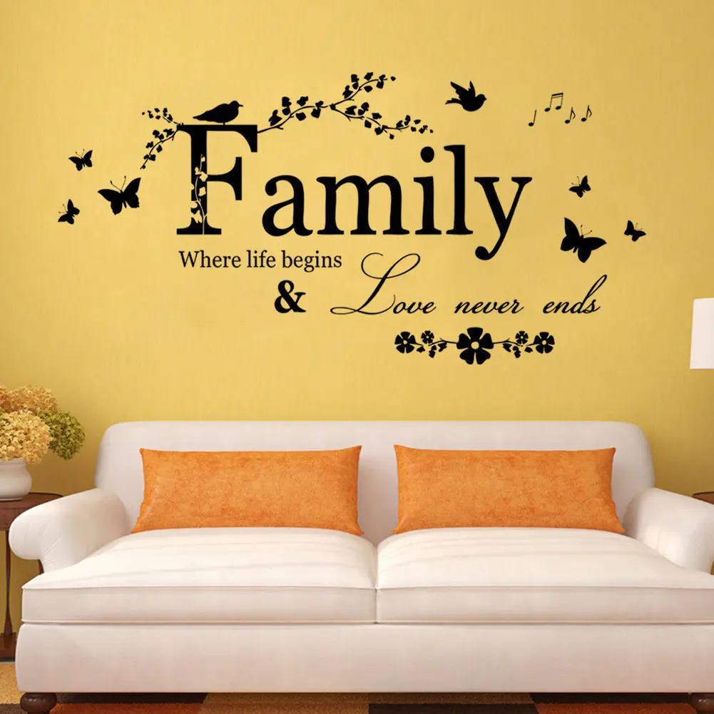 Home Decoration Alphabet Wall Stickers for Living Room wall stickers,wall sticker