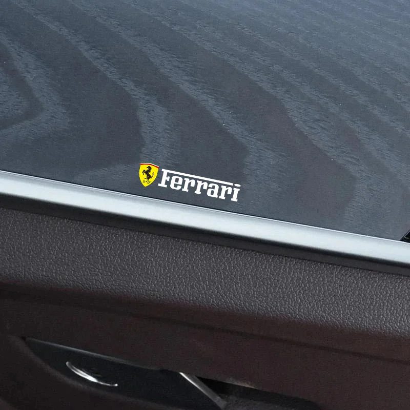 Exclusieve Ferrari interieur modificatie onderdelen