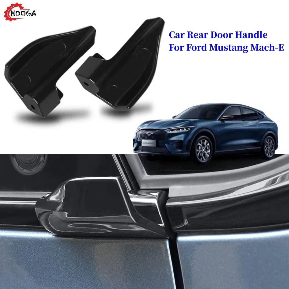 

Car Rear Door Handle for Ford Mustang Mach-E 2021 2022 Auto Parts, Left and Right Pair of Rear Door Handles