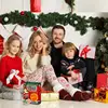 Christmas Egg Twisting Machine Toy Xmas Theme Capsule Dolls Catching Toy Mini Claw Machine For Kids favor Christmas Gift Box New 4