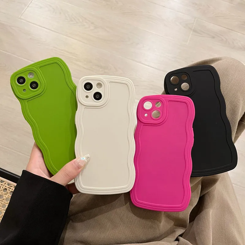 Custodia Morbida In Silicone Color Caramella Per Huawei P30 Pro P40Lite P50 Nova 8 Se Note 9 Mate 20 Pro Y9S P30 Lite Cover Posteriore Per Telefono Ca