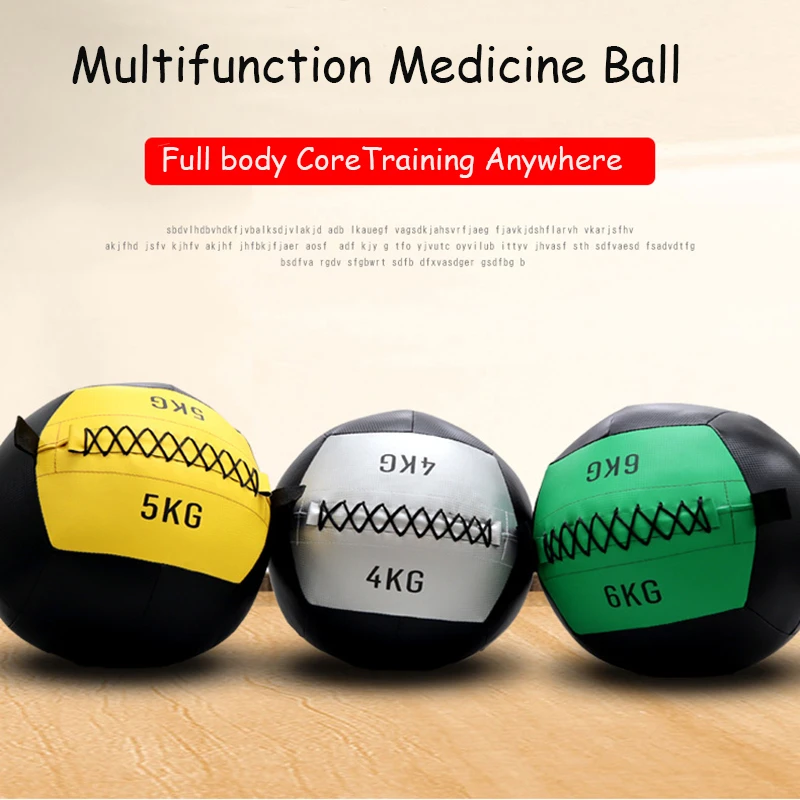 bevestig alstublieft zweer rietje Body Sport Medicine Ball | Medicine Ball Training | Medicine Ball Fitness |  Cross Trainer - Fitness Balls - Aliexpress