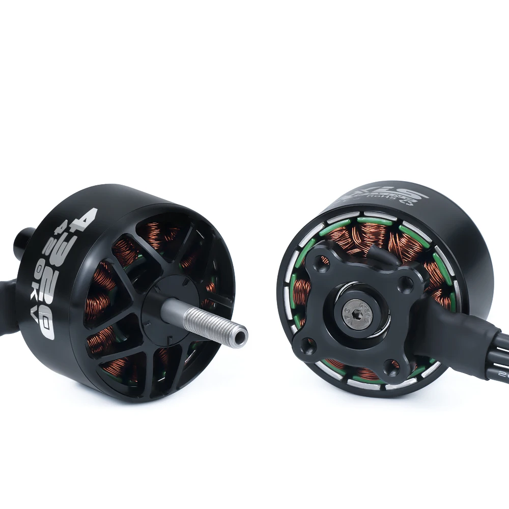 Бесщеточный двигатель Axisflying 4320 420KV 6-8S для 13-дюймового FPV дрона дальнего действия, деталь своими руками thumbnail 5