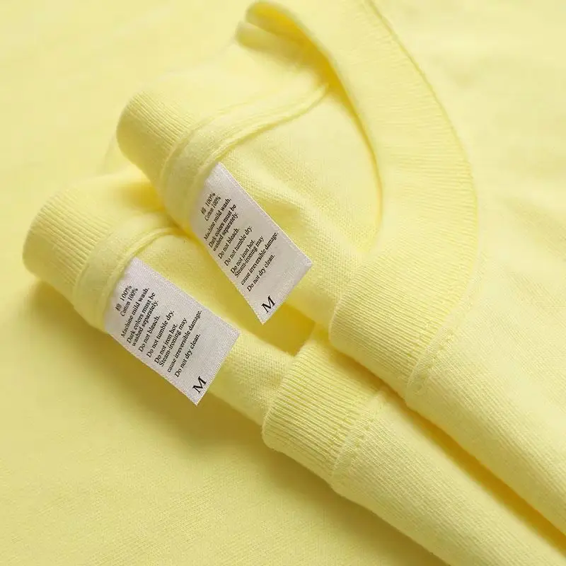 Heavyweight Avocado Green Brushed Cotton Short Sleeve Summer T-Shirt