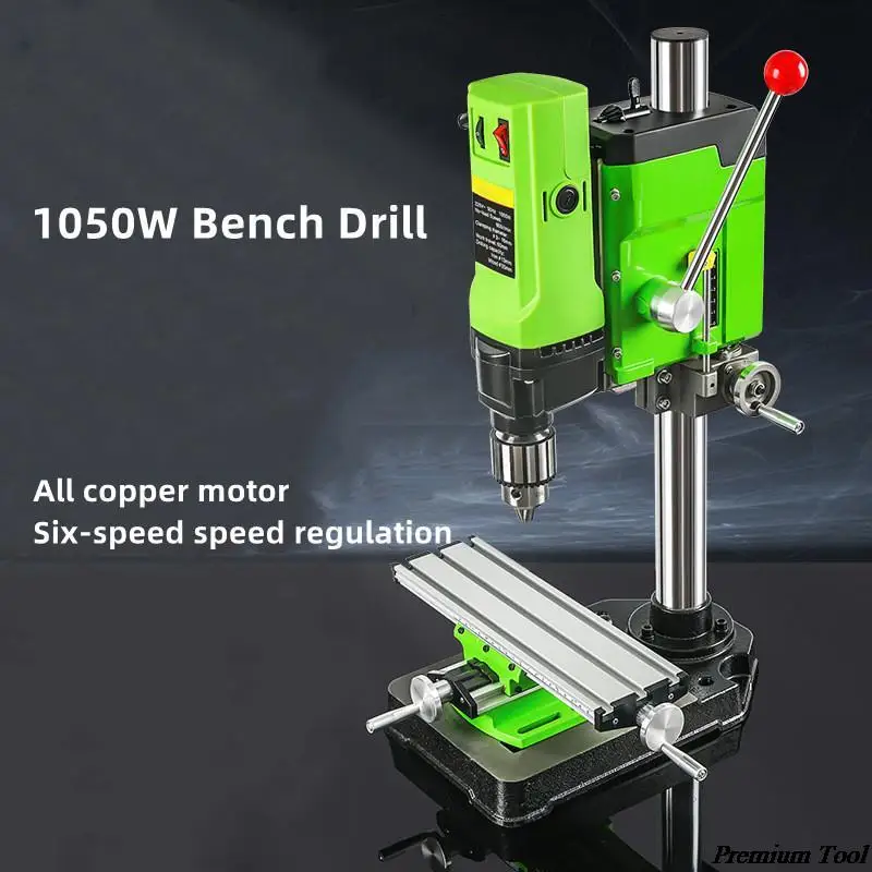 Bench Drill Milling Machine Metal Press Milling Machine Mini Metal