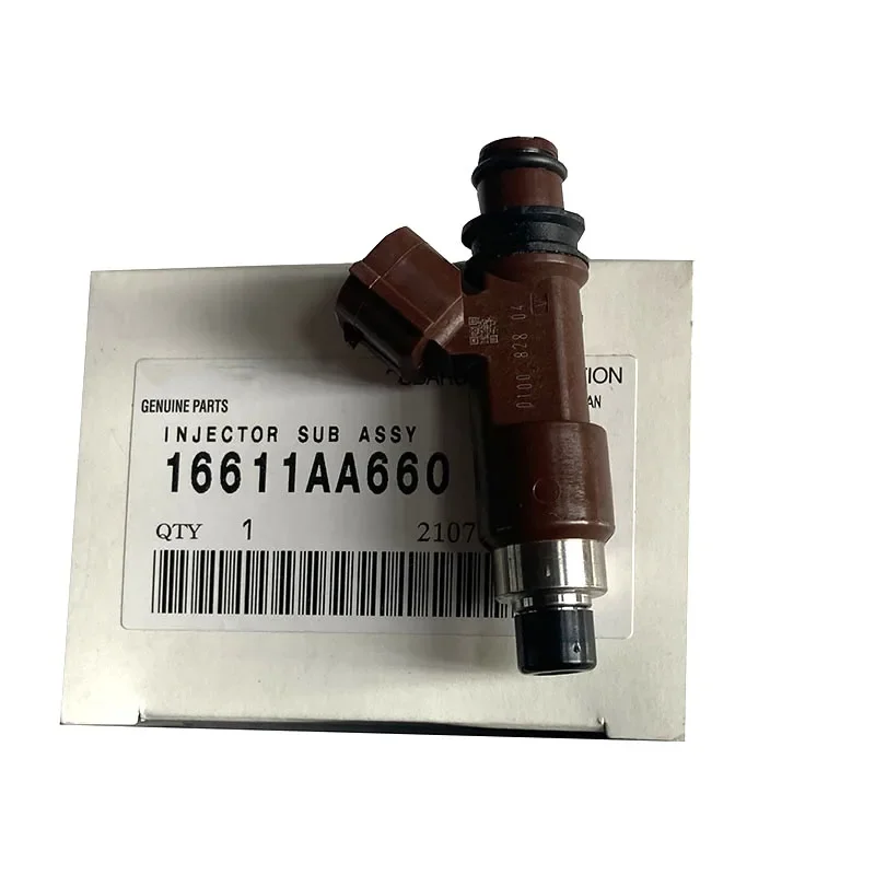 NBJKATO Brand New Genuine 1PCS Fuel Injector 16611AA660 For Subaru