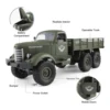 Remote Control Car 6WD High-Speed Electric Toy Truck for Boys 2.4Ghz Off Road Remote Control Vehicle with Headlights 3