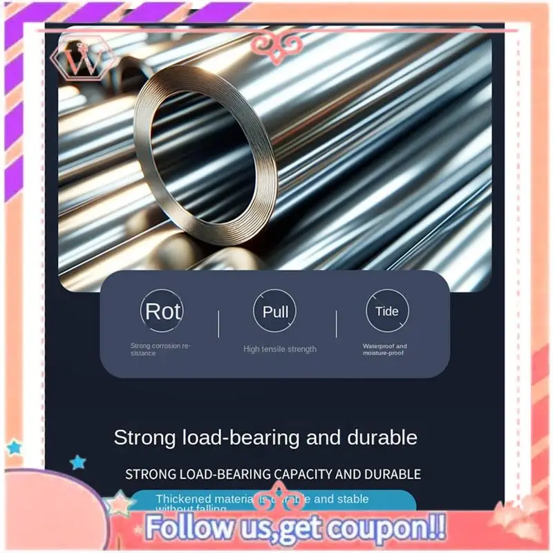 Upgraded Stainless Steel Suction Cup Clothes Hook Kitchen Bathroom Towel Hook Punch-Free Bathroom Seamless Suction Cup