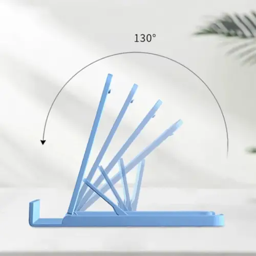 Foldable Phone Holder Bracket Desktop Stand For ipad iPhone Samsung Xiaomi Huawei Folding Universal Mobile Phone Stand - Image 3