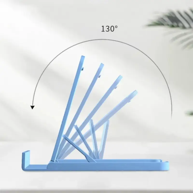 Foldable Phone Holder Bracket Desktop Stand For ipad iPhone Samsung Xiaomi Huawei Folding Universal Mobile Phone Stand - Image 3