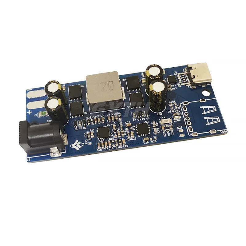 

Полнопротокольный модуль быстрой зарядки типа C SW2303 PL5501 100 Вт с повышением мощности PD QC FCP, быстрая зарядка