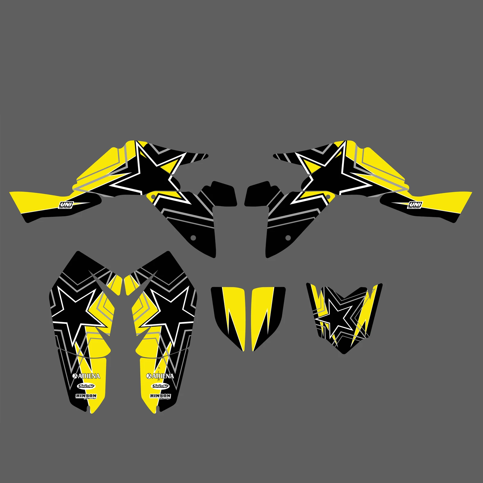 0352-yellow-new-decals-stickers-graphics-kits-for-suzuki-ltz400-atv-2009-2010-2011-2012-ltz-400