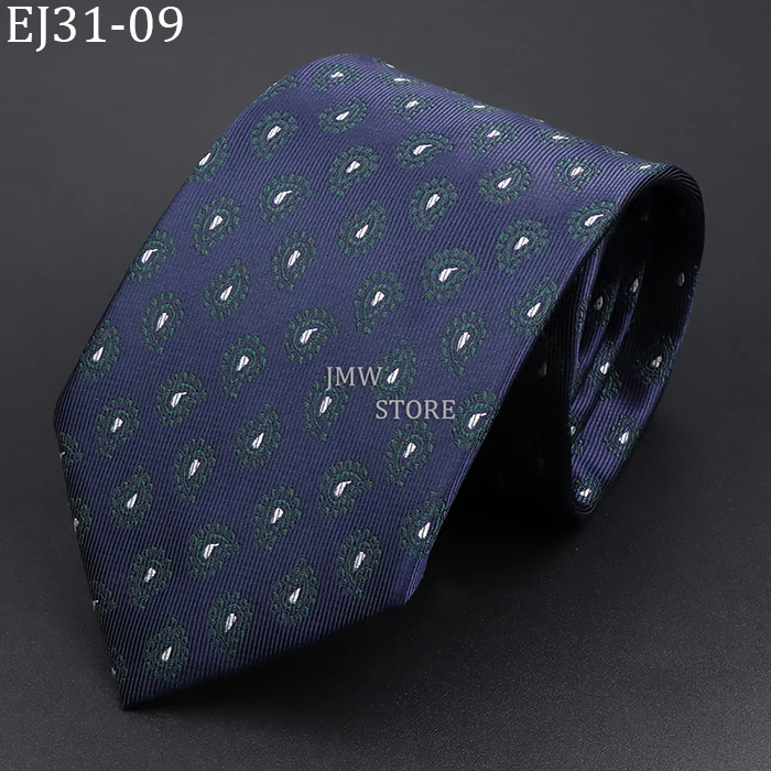 Neues Design Hochzeit Männer binden solide gestreifte Paisley Punkte Blume Krawatten Männer Business Drops hipping Bräutigam Kragen Zubehör Geschenk – Detail 9