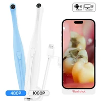 HD Visual Mirror Cameras Examination 3-In-1 Camera Waterproof Skin Healthy Detecting Cameras For Dentist Observatispection Tool 1