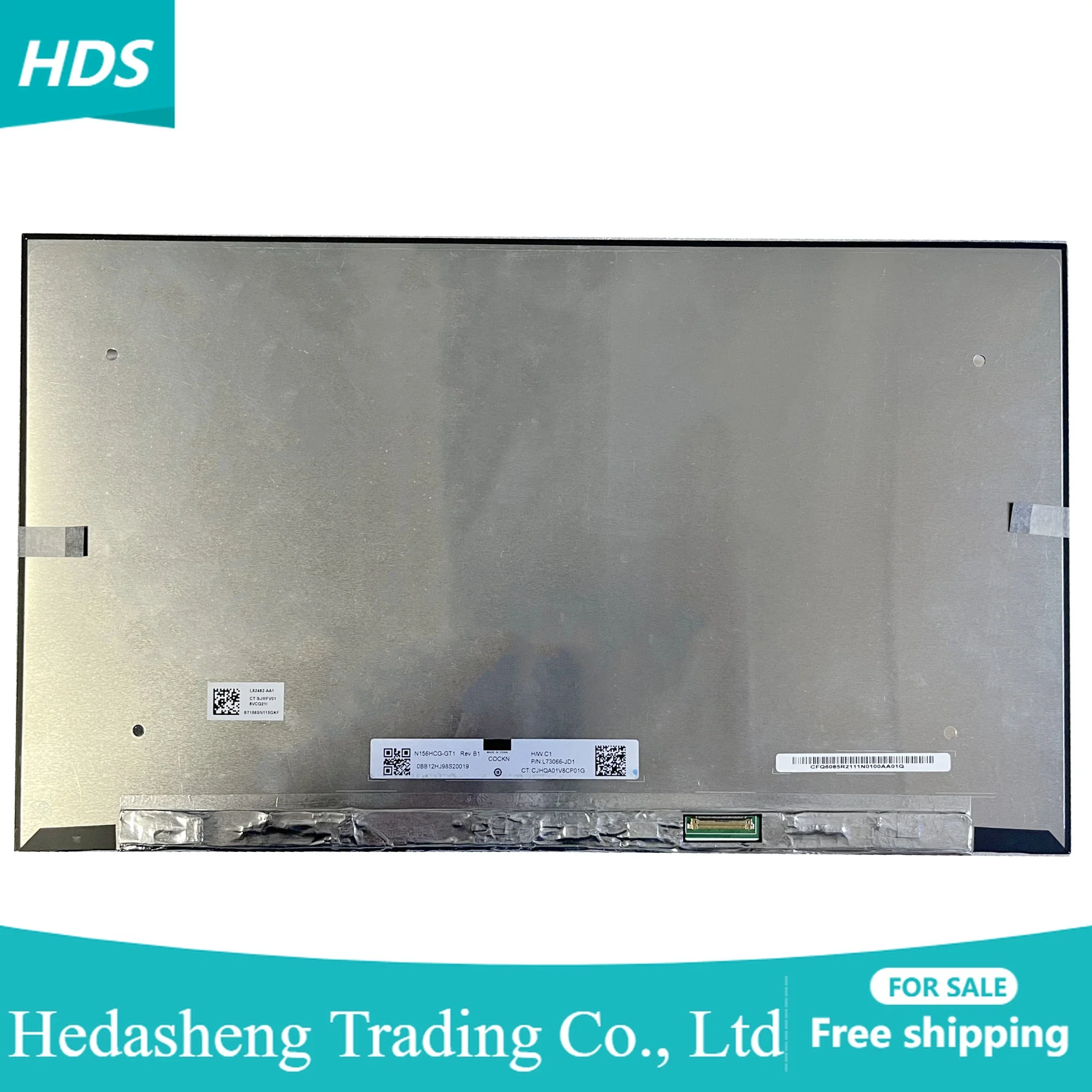 

N156HCG-GT1 Rev B1 Fit B156HAN09.1 NV156FHM-N52 NV156FHM-N63 V8.0 eDP 30pins1920×1080 15.6" Laptop LCD screen WLED