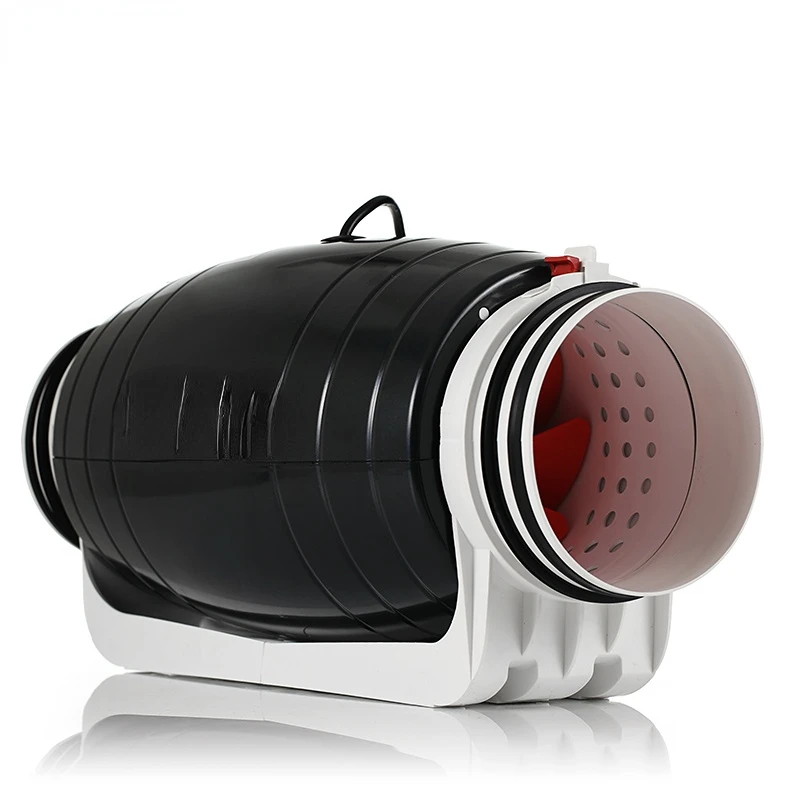 

Super silent in line duct fan with double ball bearings exhaust duct fan