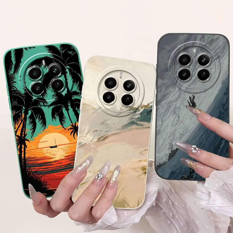Cute New Design Soft Silicone Shockproof Phone Case - Plain Style