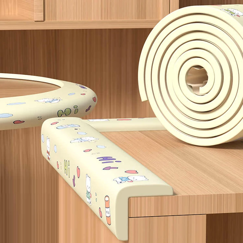 Kids Window Sill Desk Edge Guard Strip Baby Safety Self Adhesive