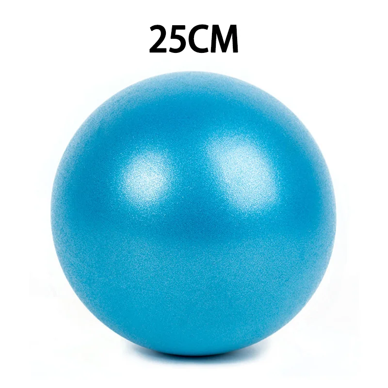 Compact Explosion-Proof Pilates and Yoga Fitness Ball