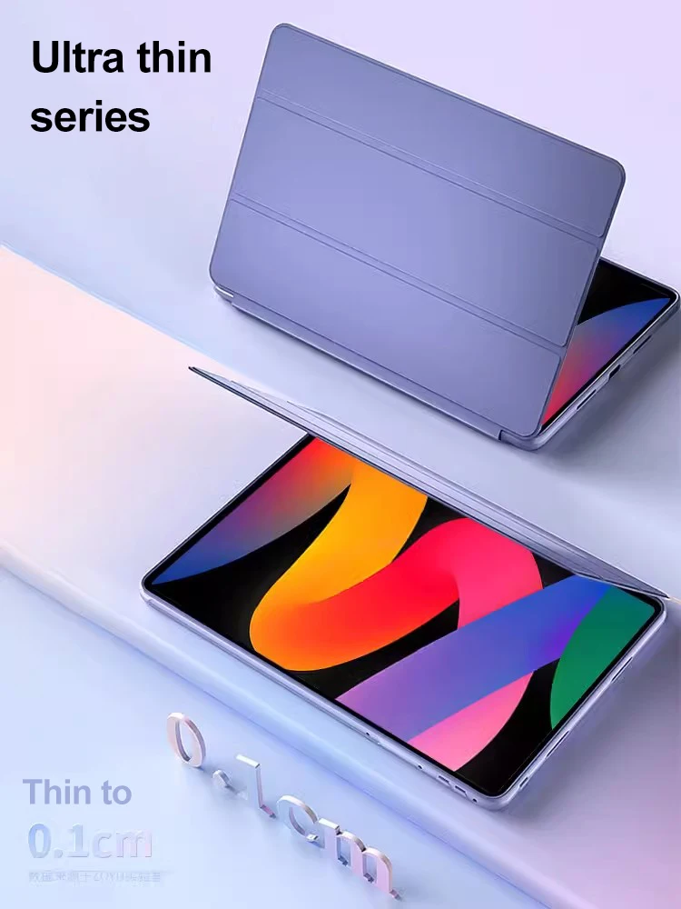 Premium Silicone Tablet Case – Universal Fit for iPad Pro, Air, and More