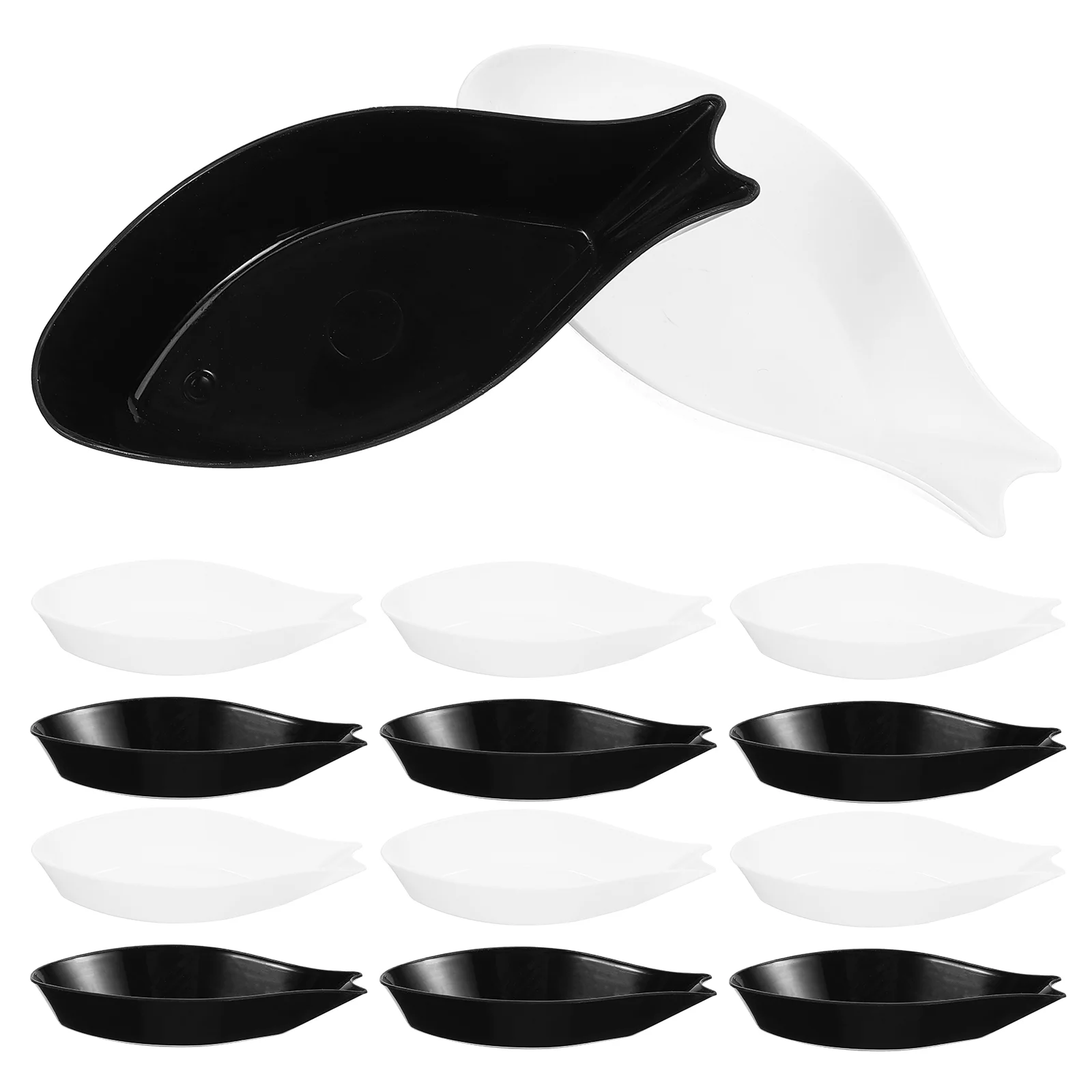 20 Pcs Sauce Dish Small Bowls Olive Oil Dipping Dishes Barbecue Plates Seasoning Bowls Soy Sauce Dishes Serving Plates Dining
