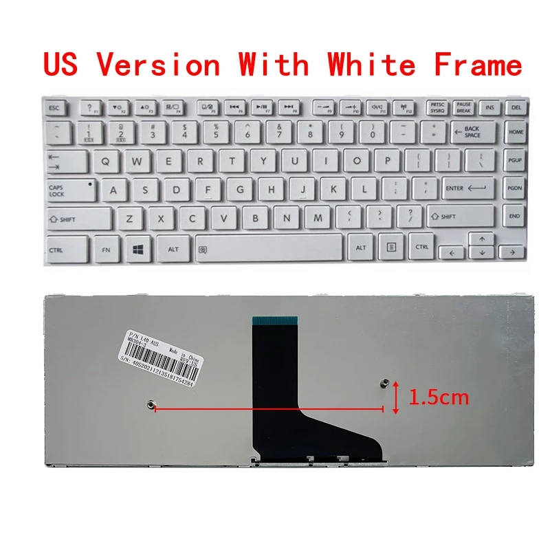 Clavier TOSHIBA Qosmio F10 Français Azerty